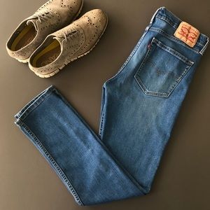 Blue Levi Jeans